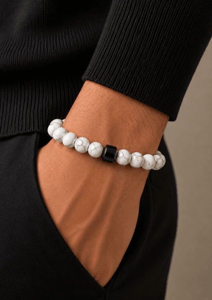 Bracelet perlé Noble Horizon