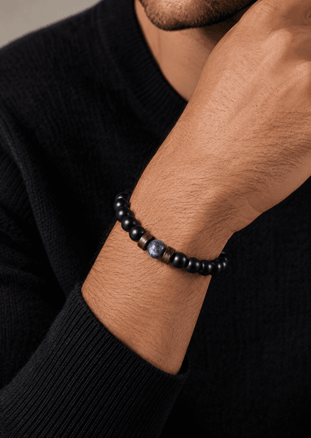Bracelet perlé Noble Pulse