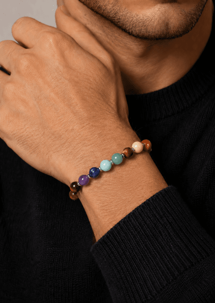 Bracelet perlé Noble Sphere