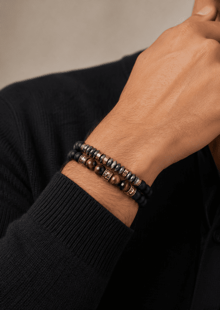 Bracelet perlé Noble Veil