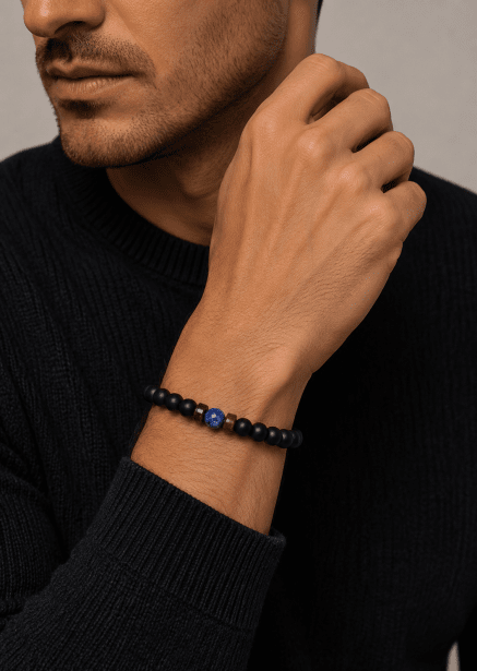 Bracelet perlé Obsidian Legacy