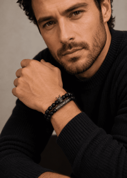 Bracelet perlé Rugged Charm