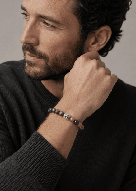 Bracelet perlé Serenity Edge