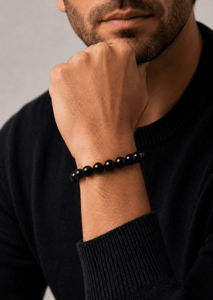 Bracelet perlé Shadow Apex