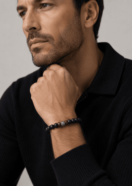 Bracelet perlé Stellar Bond