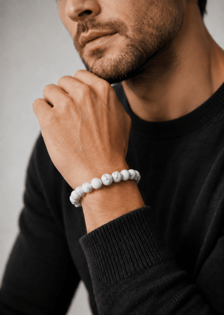 Bracelet perlé Stone Vanguard