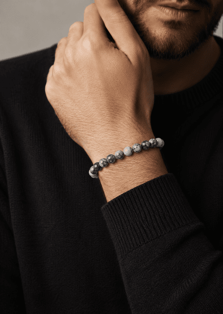 Bracelet perlé Talon Essence