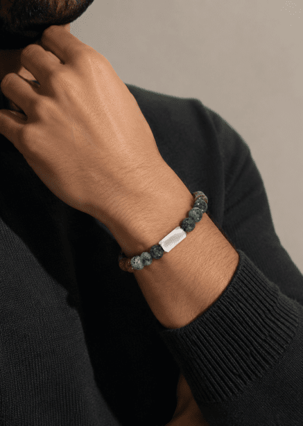 Bracelet perlé Terra Glint