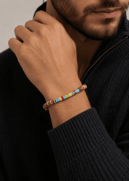 Bracelet perlé Terra Harmony