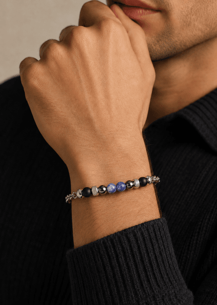 Bracelet perlé Titanal Charm