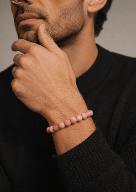 Bracelet perlé Titan Ember