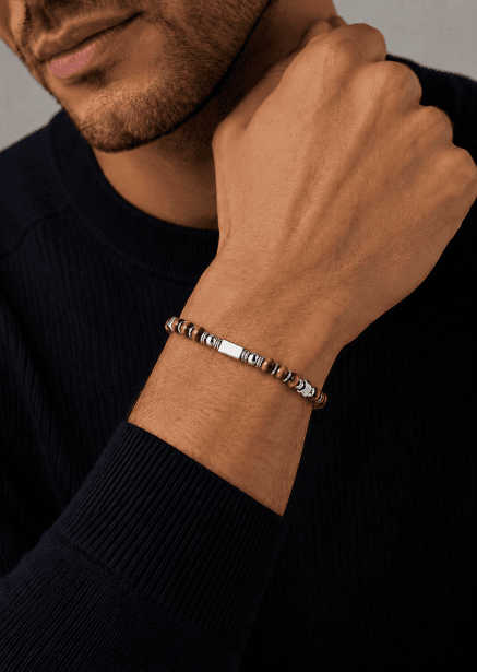 Bracelet perlé Titan Nexus
