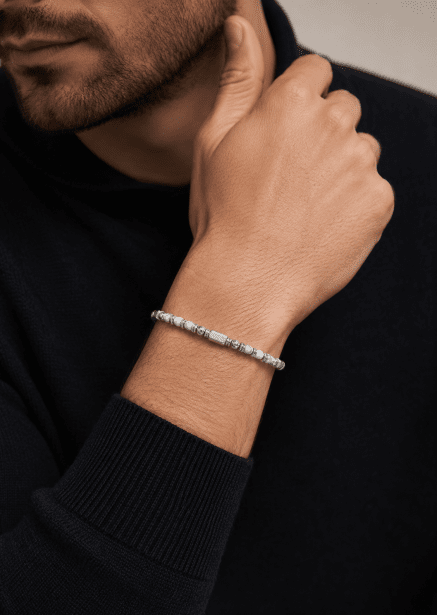 Bracelet perlé Titan Nexus