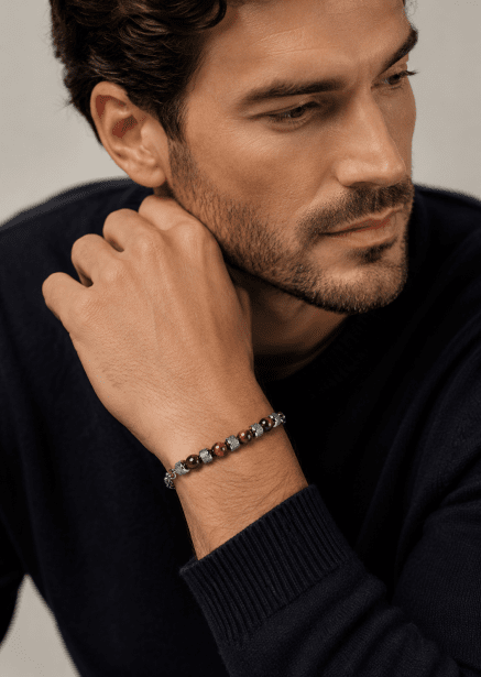 Bracelet perlé Titan Nexus