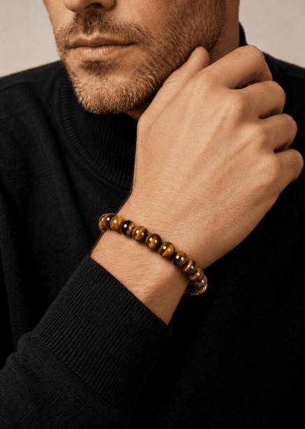 Bracelet perlé Vigor Emblem