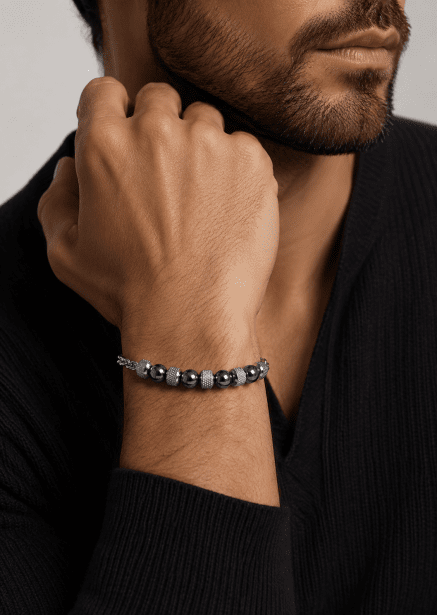Bracelet perlé Valor Sphere