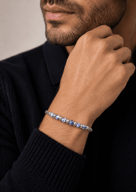 Bracelet perlé Zenith Aura