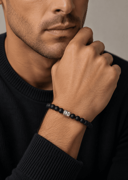Bracelet perlé Zenith Circle