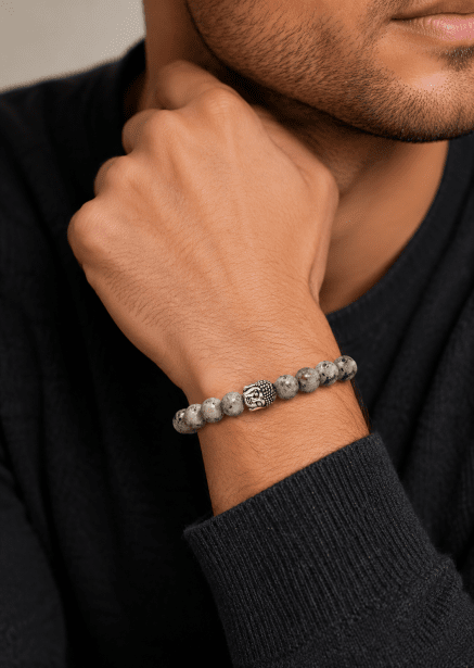 Bracelet perlé Zenith Emblem