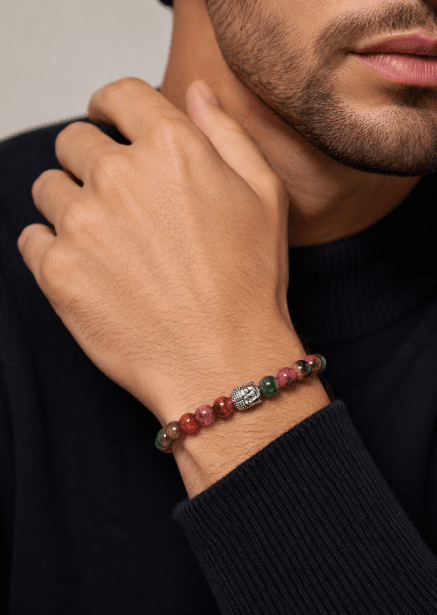 Bracelet perlé Zenith Embrace