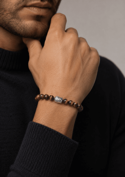 Bracelet perlé Zenith Guardian