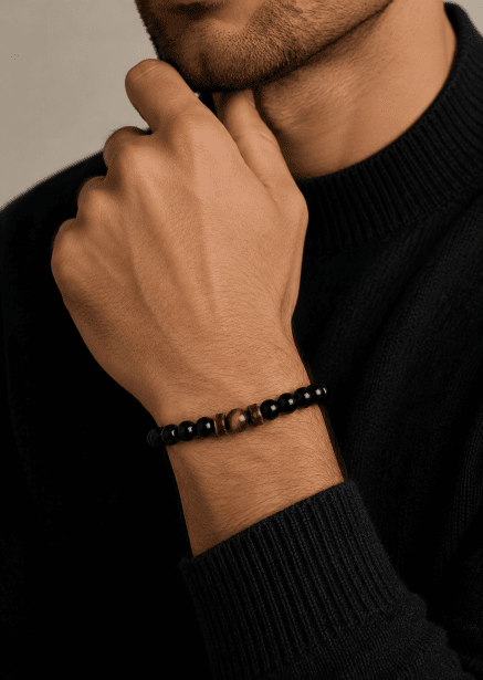 Bracelet perlé Zenith Knot