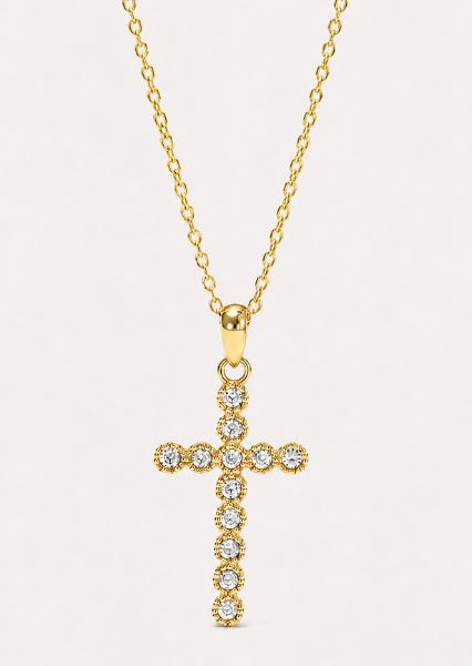 Collier Eloria - 18k Plaqué or