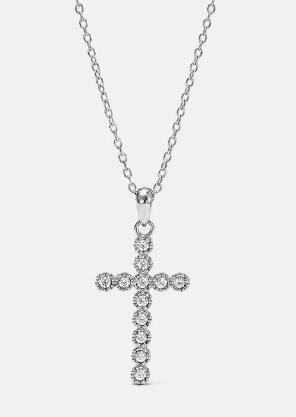 Collier Eloria - Plaqué argent