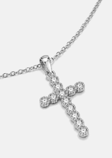 Collier Eloria - Plaqué argent