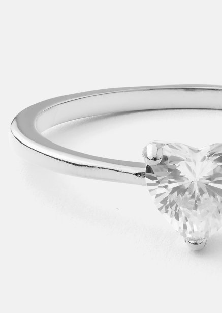 Bague Lumine - Plaquée argent