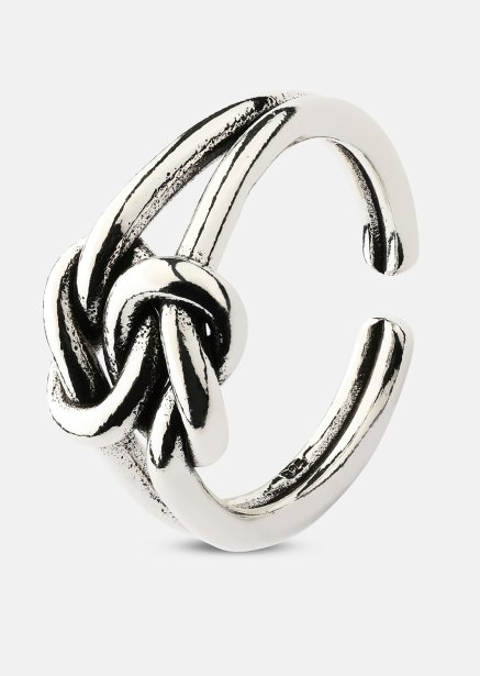 Infinity Knot - Plaquée argent