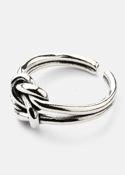 Infinity Knot - Plaquée argent