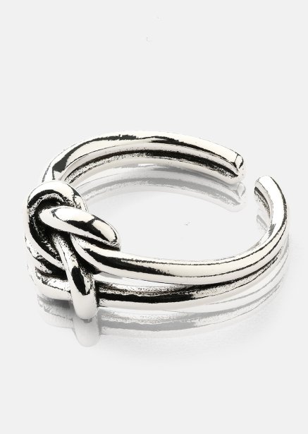 Infinity Knot - Plaquée argent