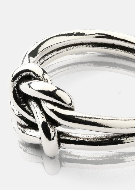 Infinity Knot - Plaquée argent
