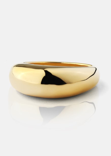 Golden Bold Bague - 18K Plaquée or