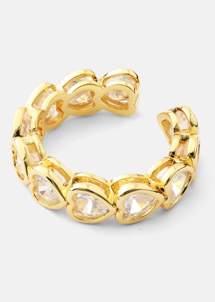 Bague Heartfelt Love - 18k Plaquée or