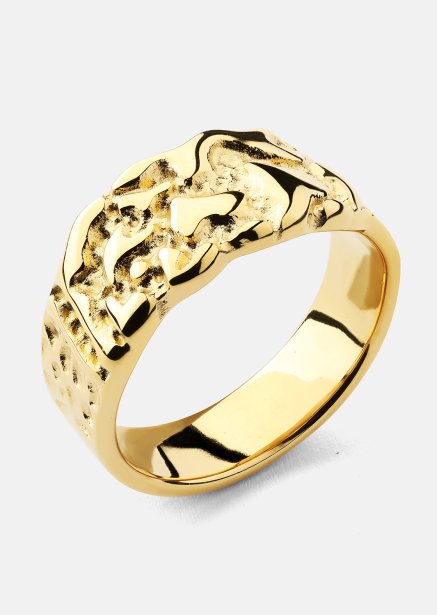 Eterna Bague - 18k Plaquée or