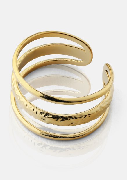 Bague Layer – 18k Plaquée or
