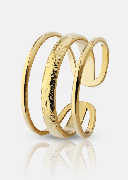 Bague Layer – 18k Plaquée or