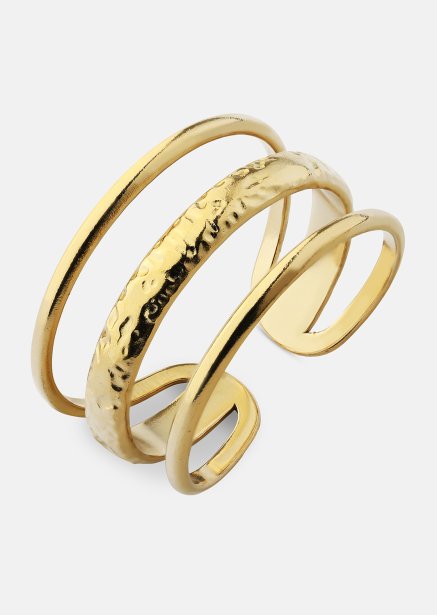 Bague Layer – 18k Plaquée or