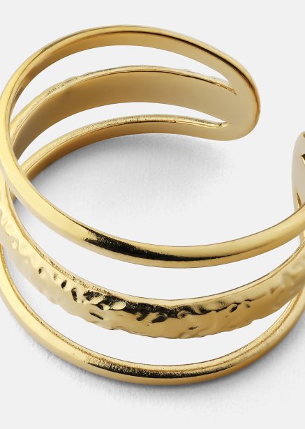 Bague Layer – 18k Plaquée or