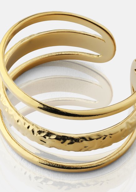 Bague Layer – 18k Plaquée or