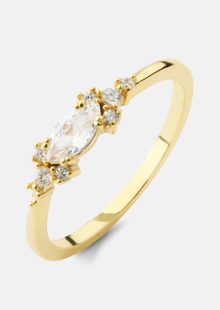 Elysia Bague - 18k Plaquée or