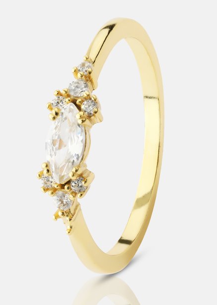 Elysia Bague - 18k Plaquée or