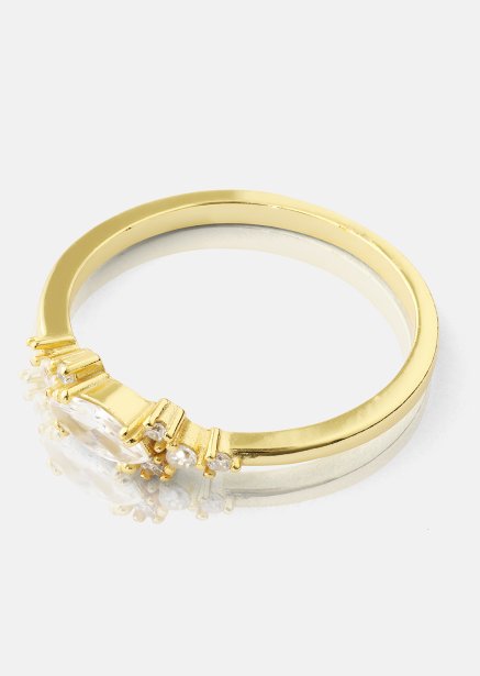 Elysia Bague - 18k Plaquée or