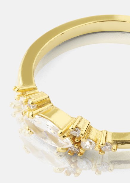 Elysia Bague - 18k Plaquée or