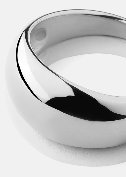 Boldura Bague - Plaquée argent