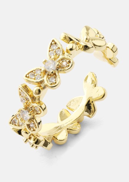 Bague Flutter – 18k Plaquée or