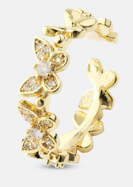 Bague Flutter – 18k Plaquée or