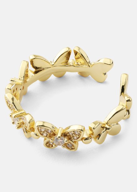 Bague Flutter – 18k Plaquée or